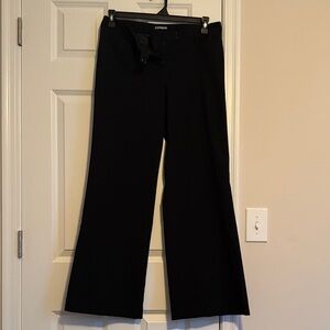 Express Editor Black Trousers